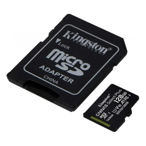 Kingston Canvas Select Plus Sdcs2/128gb Class 10 U1 A1 V10 128 GB Micro Sd Kart - Görsel 2