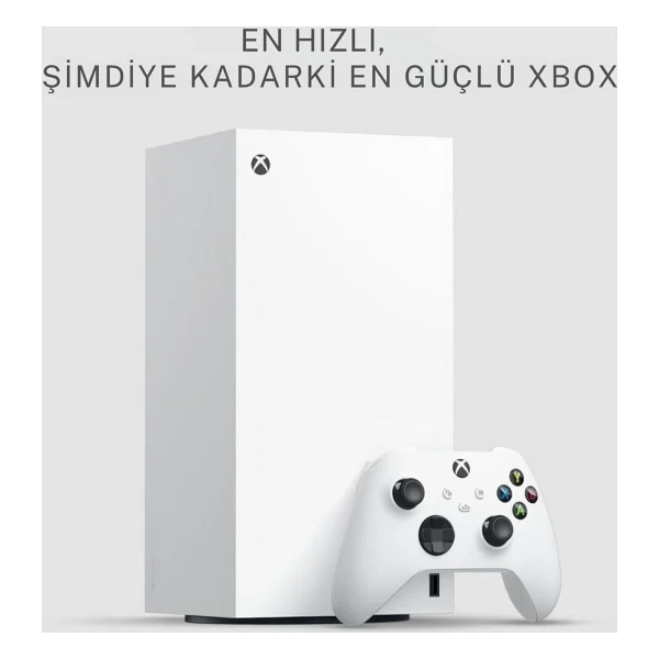 Xbox Series X Beyaz 1 TB SSD Digital Oyun Konsolu - Görsel 4