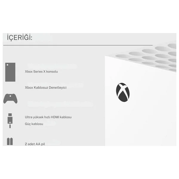 Xbox Series X Beyaz 1 TB SSD Digital Oyun Konsolu - Görsel 5