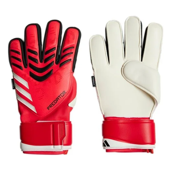 Adidas Predator Match Fingersave Jh3802 Kırmızı Kaleci Eldiveni - Görsel 6
