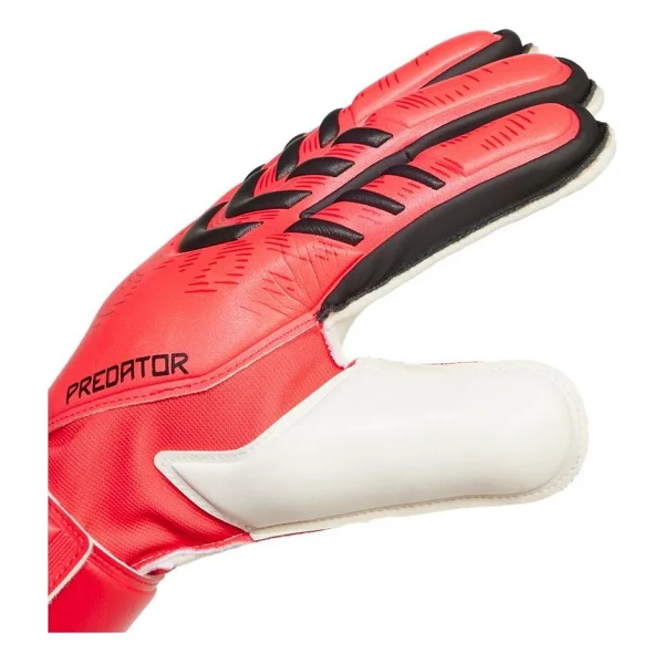 Adidas Predator Match Fingersave Jh3802 Kırmızı Kaleci Eldiveni - Görsel 8