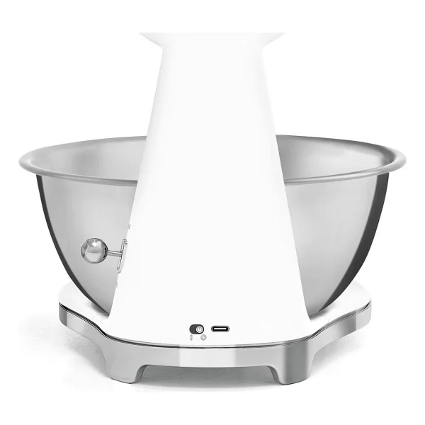 Smeg Retro Ksf01whww Beyaz Mutfak Tartısı - Görsel 7