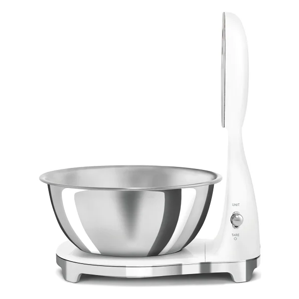 Smeg Retro Ksf01whww Beyaz Mutfak Tartısı - Görsel 8