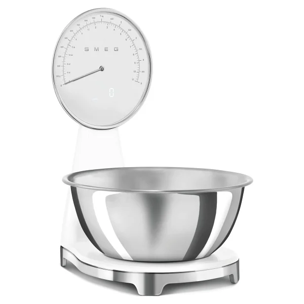 Smeg Retro Ksf01whww Beyaz Mutfak Tartısı - Görsel 5