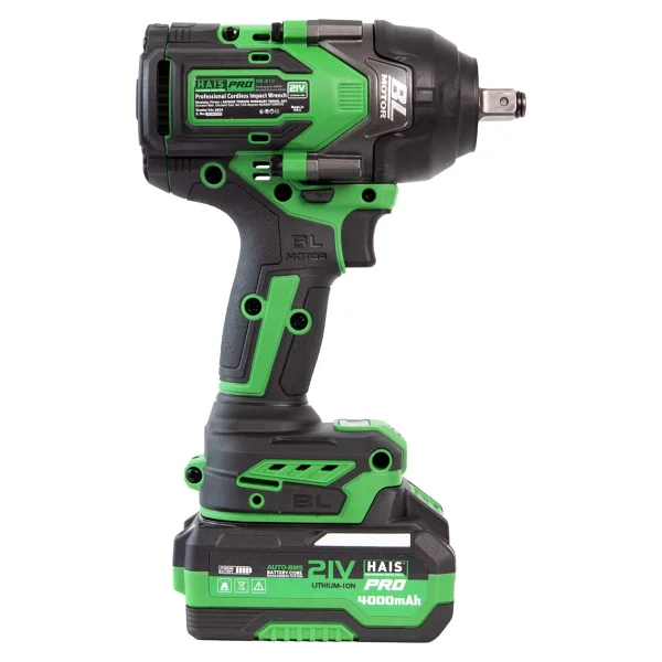 Hais Pro Rb-810 21 V Çift Akülü 4 Ah Darbeli Somun Sıkma Makinesi - Görsel 2