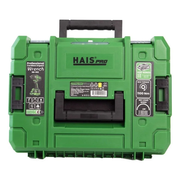 Hais Pro Rb-810 21 V Çift Akülü 4 Ah Darbeli Somun Sıkma Makinesi - Görsel 4