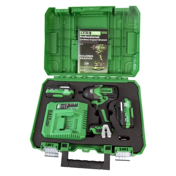 Hais Pro Rb-810 21 V Çift Akülü 4 Ah Darbeli Somun Sıkma Makinesi - Görsel 5