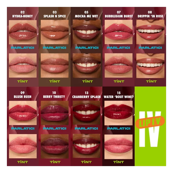 Nyx Professional Makeup Lip Iv Vitamin İçeren Tint 02 Hydra-Honey Dudak Parlatıcısı - Görsel 4