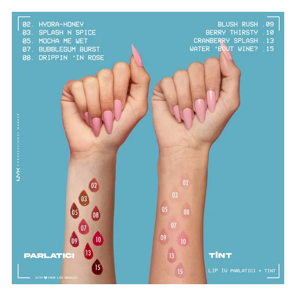 Nyx Professional Makeup Lip Iv Vitamin İçeren Tint 03 Splash N Spice Dudak Parlatıcısı - Görsel 7