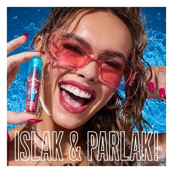 Nyx Professional Makeup Lip Iv Vitamin İçeren Tint 03 Splash N Spice Dudak Parlatıcısı - Görsel 8
