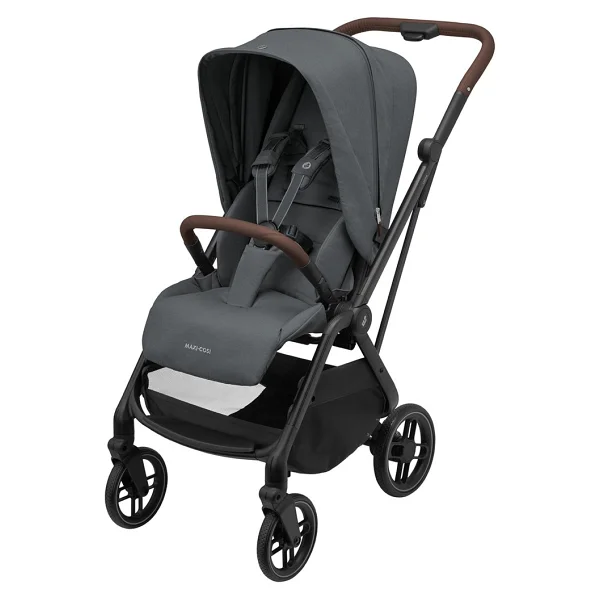 Maxi-Cosi Leona2 Cabriofix Graphite Travel Sistem Bebek Arabası - Görsel 2