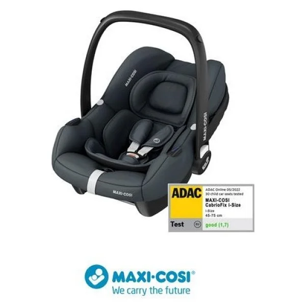 Maxi-Cosi Leona2 Cabriofix Graphite Travel Sistem Bebek Arabası - Görsel 3