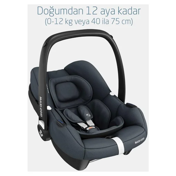 Maxi-Cosi Leona2 Cabriofix Graphite Travel Sistem Bebek Arabası - Görsel 9