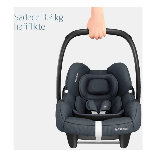 Maxi-Cosi Leona2 Cabriofix Graphite Travel Sistem Bebek Arabası - Görsel 10
