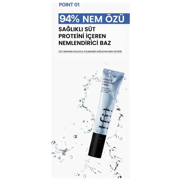 Tfit Hydrate Vanish Art 30 Ml Makyaj Bazı - Görsel 4