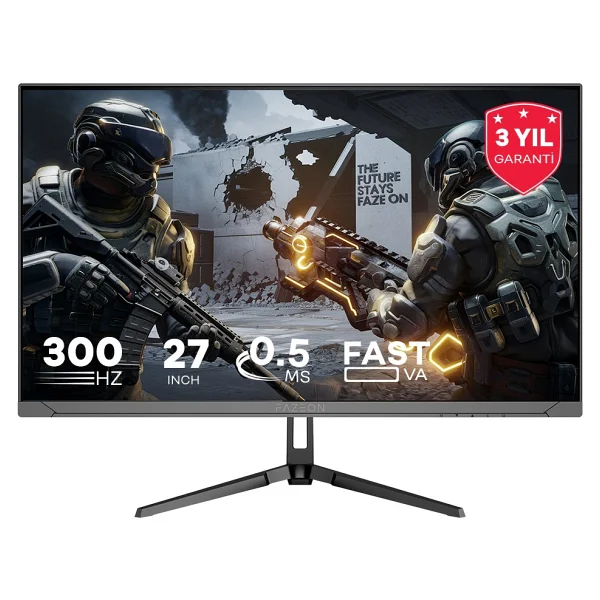 Fazeon X27f300 27" 0.5 Ms Full HD 300 Hz Oyuncu Monitörü - Görsel 9