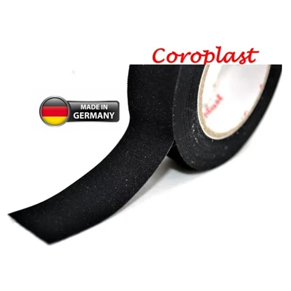10 Adet Coroplast Tüylü Bez Bant 19mm X 15 Metre Ref:8551 - Görsel 2