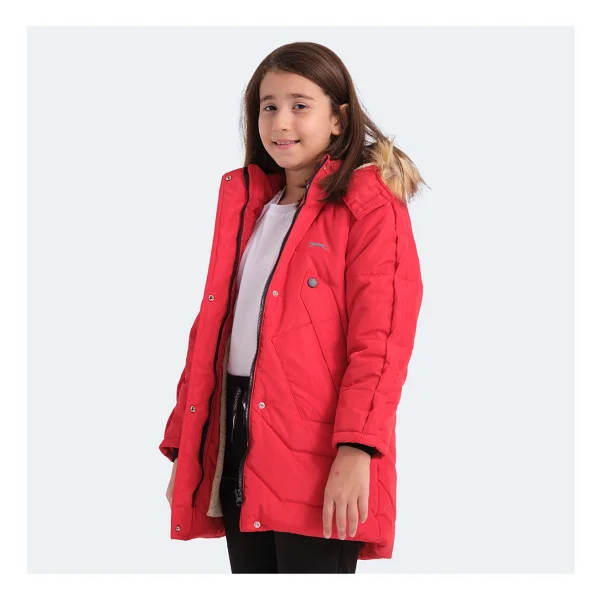 Slazenger Camron Kapüşonlu Çocuk Mont - Görsel 3