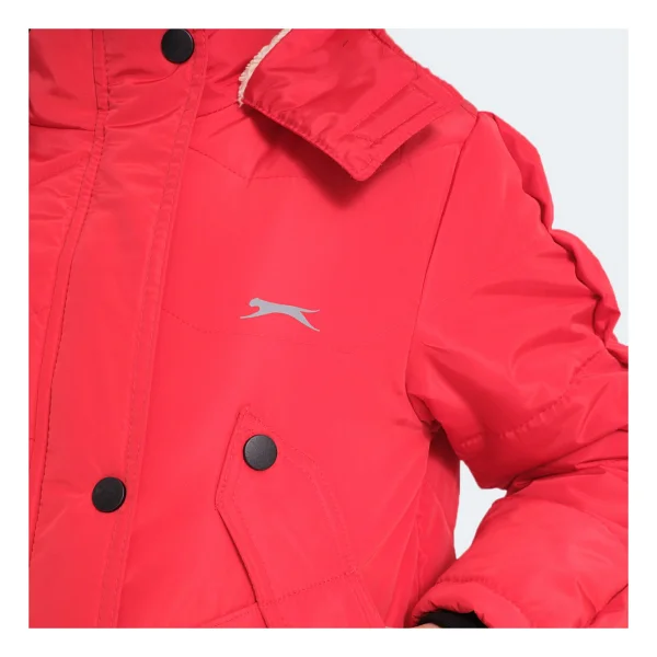 Slazenger Camron Kapüşonlu Çocuk Mont - Görsel 4