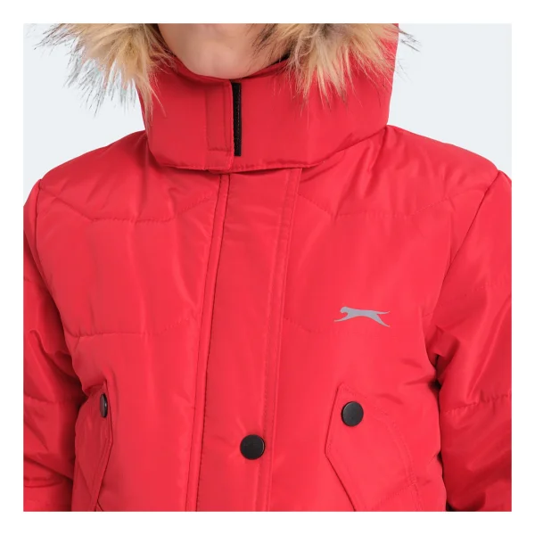 Slazenger Camron Kapüşonlu Çocuk Mont - Görsel 5