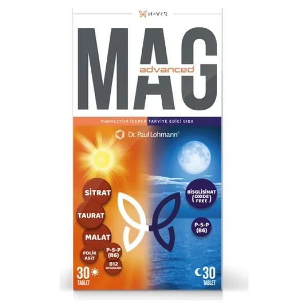 Haver Mag-Complex Day & Night 60 Tablet - Görsel 3