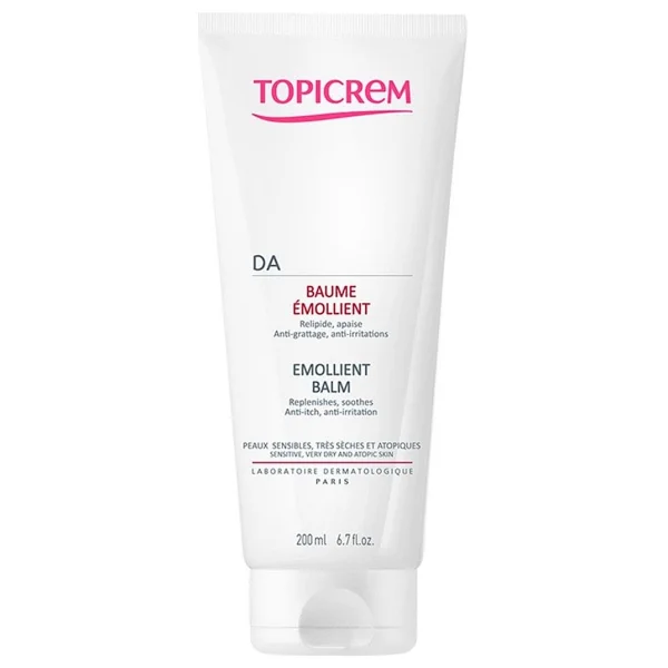 Topicrem Da Emollient Balm Vücut Balmı 200 Ml - Görsel 5