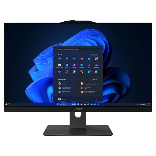 Msı Modern Am242p 1m-1223eu Core 5 120u 8 GB 512 GB SSD Intel Graphics 23.8" Full HD All In One PC - Görsel 7