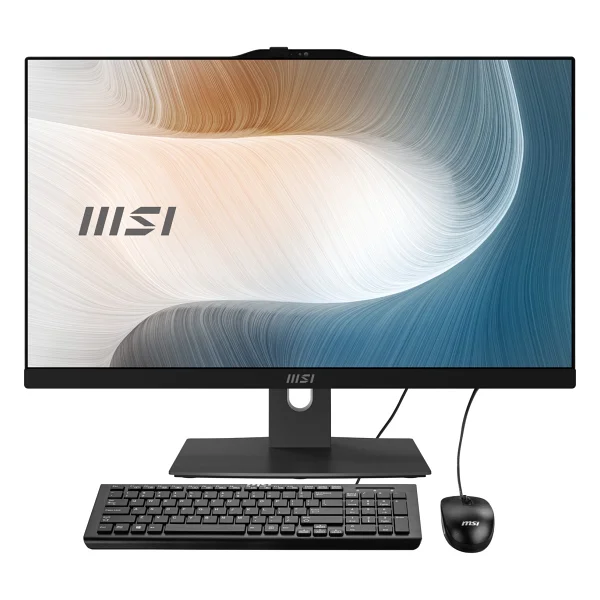 Msı Modern Am242p 1m-1223eu Core 5 120u 8 GB 512 GB SSD Intel Graphics 23.8" Full HD All In One PC - Görsel 2