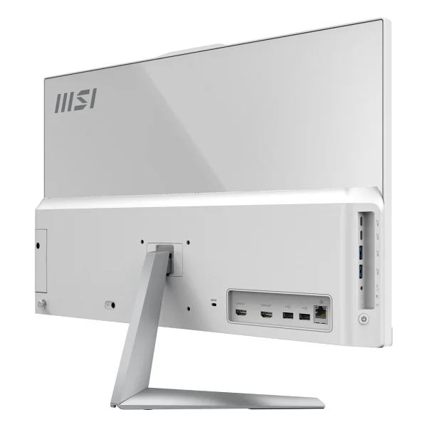 Msı Modern Am242 12m-1692xtr İ5-1235u 16 GB 512 GB SSD Iris Xe Graphics 23.8" Full HD All İn One PC - Görsel 5