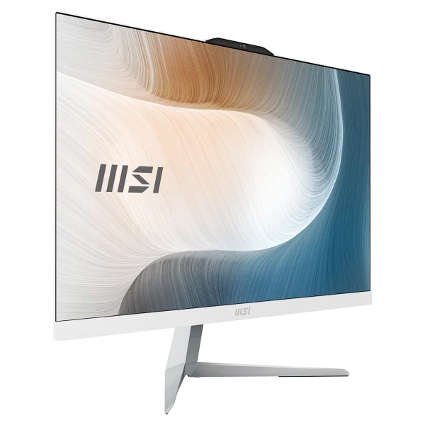Msı Modern Am242 12m-1692xtr İ5-1235u 16 GB 512 GB SSD Iris Xe Graphics 23.8" Full HD All İn One PC - Görsel 3