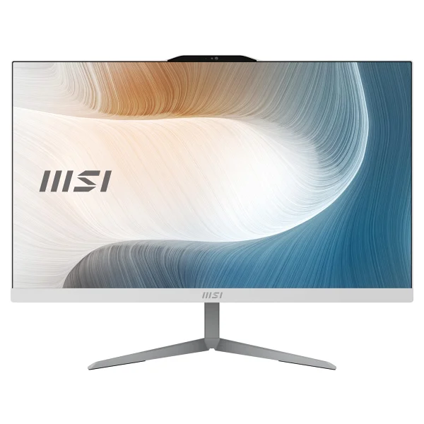 Msı Modern Am242 12m-1692xtr İ5-1235u 16 GB 512 GB SSD Iris Xe Graphics 23.8" Full HD All İn One PC - Görsel 2