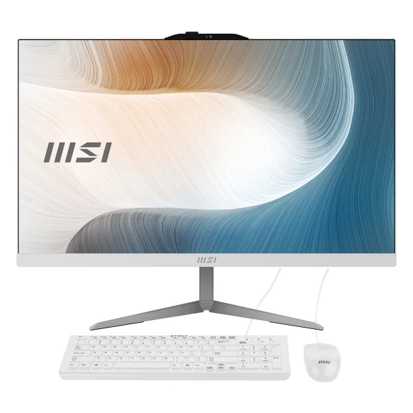 Msı Modern Am242 12m-1692xtr İ5-1235u 16 GB 512 GB SSD Iris Xe Graphics 23.8" Full HD All İn One PC - Görsel 9