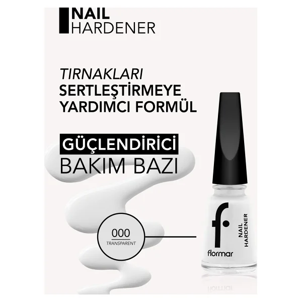 Flormar Nail Hardener Tırnak Sertleşirici - Görsel 6