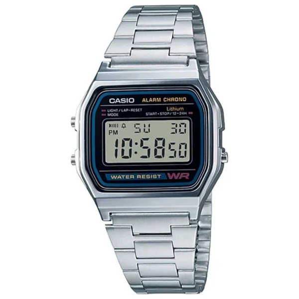 Casio Standart A158wa-1df Gümüş Kol Saati - Görsel 3