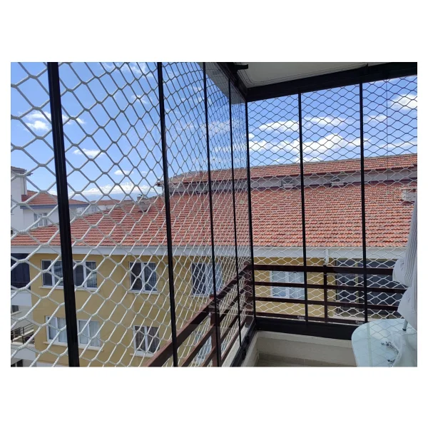 KONAK FİLE Çocuk Güvenlik Filesi, Balkon Filesi 5x5 (2.5metrex6metre) - Görsel 7