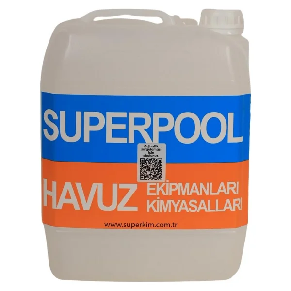 Superpool Superfloc 5 Kg Hızlı Çöktürücü - Görsel 4