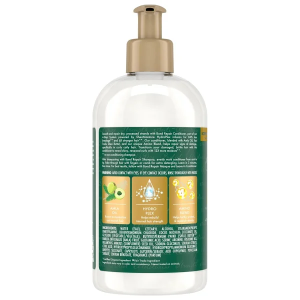 Shea Moisture Bond Repair Saç Kremi 384ml - Görsel 2