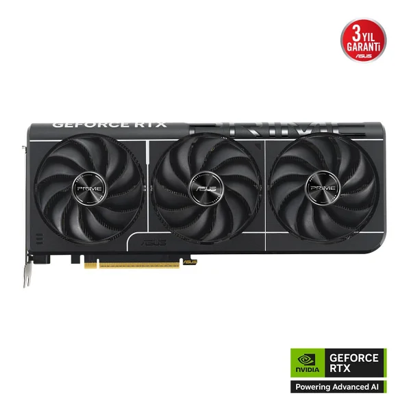 Asus RTX 5070 Tı Prime Oc Edition Prıme-Rtx5070tı-O16g 256 Bit Gddr7 16 GB Ekran Kartı - Görsel 2