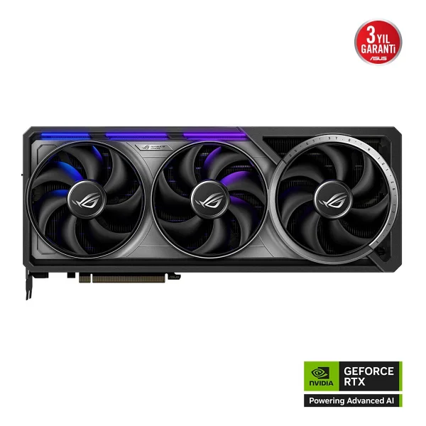 Asus RTX 5080 Rog Astral Rog-Astral-Rtx5080-16g-Gamıng 256 Bit Gddr7 16 GB Ekran Kartı - Görsel 2