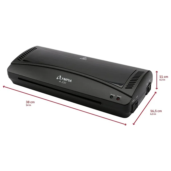 Olympia A230 A4 Pvc Laminasyon Makinesi - Görsel 5