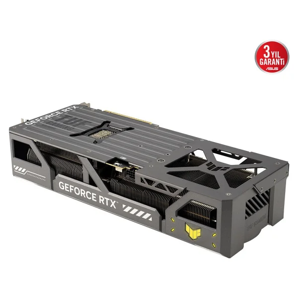 Asus RTX 5080 Rog Astral White Oc Edition Rog-Astral-Rtx5080-O16g-Whıte 256 Bit Gddr7 16 GB Ekran Kartı - Görsel 5