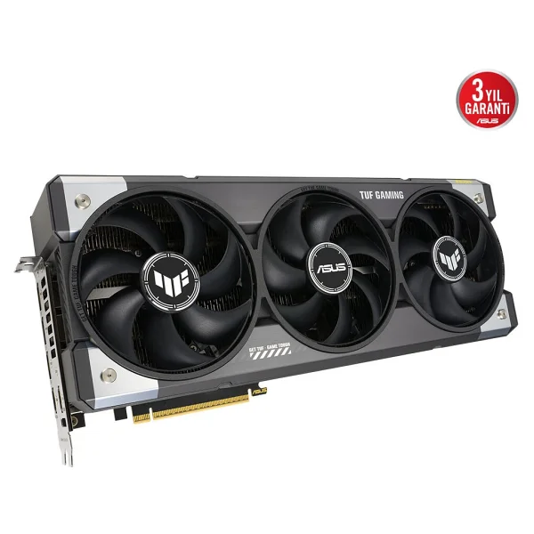 Asus RTX 5080 Rog Astral White Oc Edition Rog-Astral-Rtx5080-O16g-Whıte 256 Bit Gddr7 16 GB Ekran Kartı - Görsel 6
