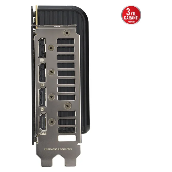 Asus RTX 5080 Prime Oc Edition Prıme-Rtx5080-O16g 256 Bit Gddr7 16 GB Ekran Kartı - Görsel 4