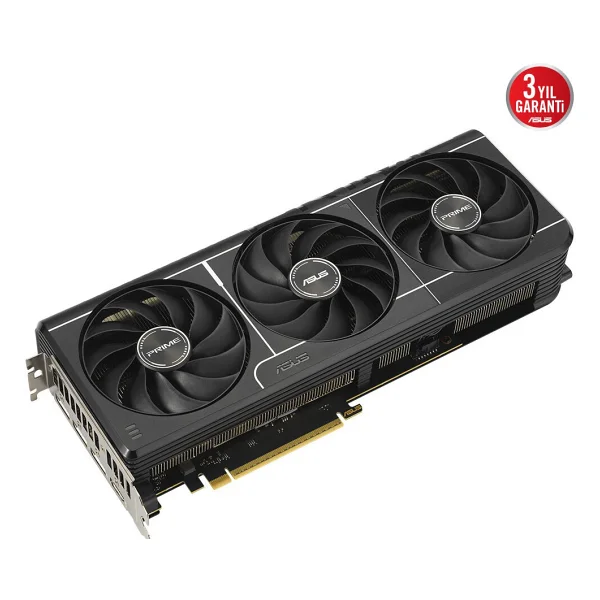 Asus RTX 5080 Prime Oc Edition Prıme-Rtx5080-O16g 256 Bit Gddr7 16 GB Ekran Kartı - Görsel 5