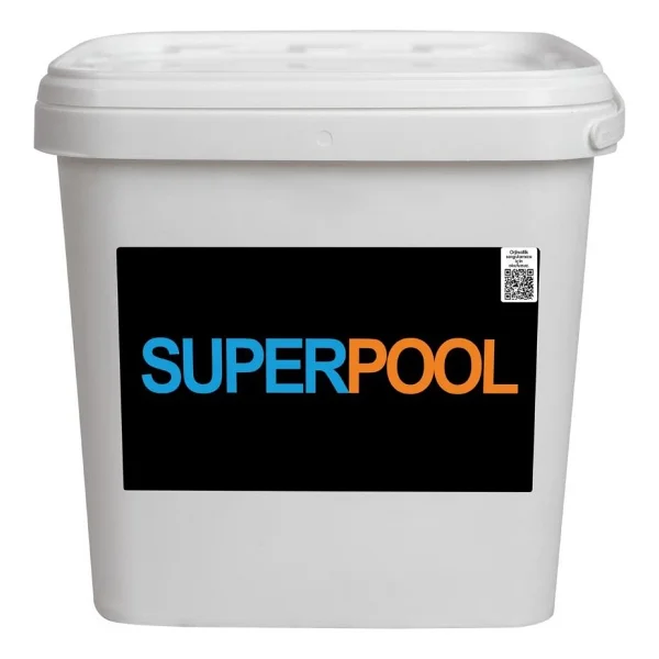Superpool Superchlor 56 10 Kg Toz Klor - Görsel 4