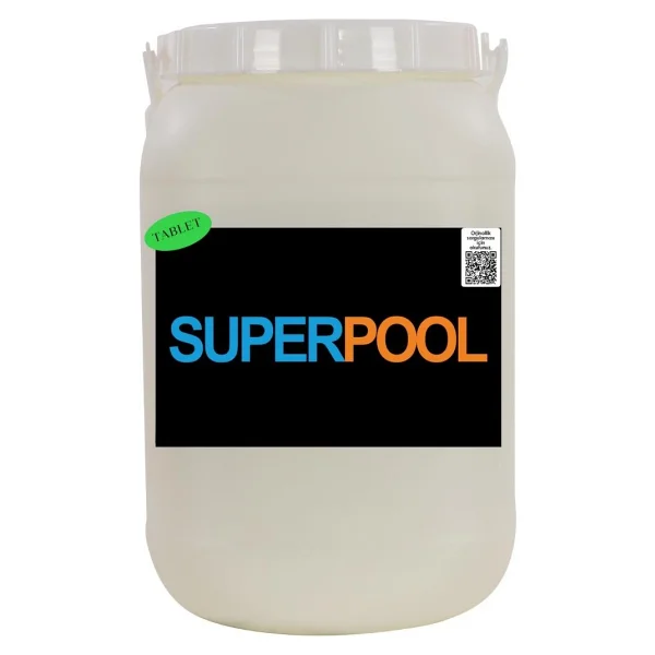 Superpool Spp 90 TB 25 Kg Klor Tablet - Görsel 4