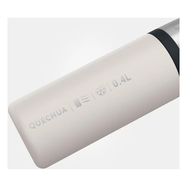 Quechua 900 Çay Filtreli 400 Ml Çelik Termos - Görsel 5