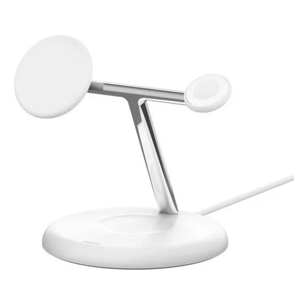Belkin Boostcharge Pro Qi2 Wız023vfbk Magsafe 3in1 Kablosuz Hızlı Şarj Aleti - Görsel 3