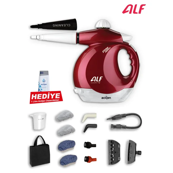 Alf BT-121 Steam Force Handy Buharlı Temizleyici - Görsel 4