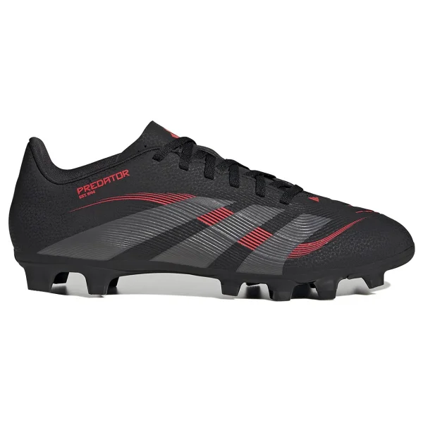 Adidas Predator Club Fg/Mg Id1325 Siyah-Kırmızı Krampon - Görsel 6